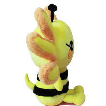 Load image into Gallery viewer, Bertie the Bee Axolotl Plushie
