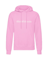 Load image into Gallery viewer, Rhinestone Odd Friendz Logo Oversized Hoodie
